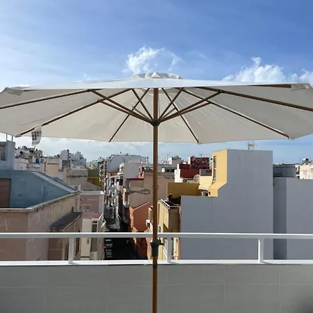 아파트 Atico A 200 Metros De La Playa